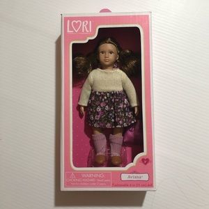 Lori Doll Aviana | 6” mini Fashion Doll